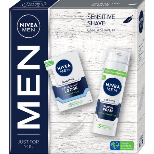 MEN Sensitive lote de regalo (para el afeitado) - Nivea - Modalova