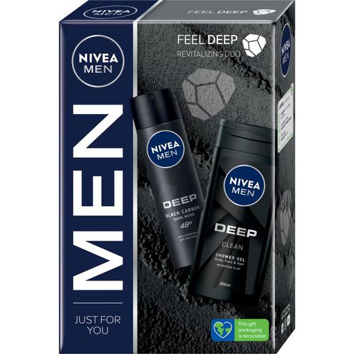 MEN Deep confezione regalo (per il corpo) per uomo - Nivea - Modalova