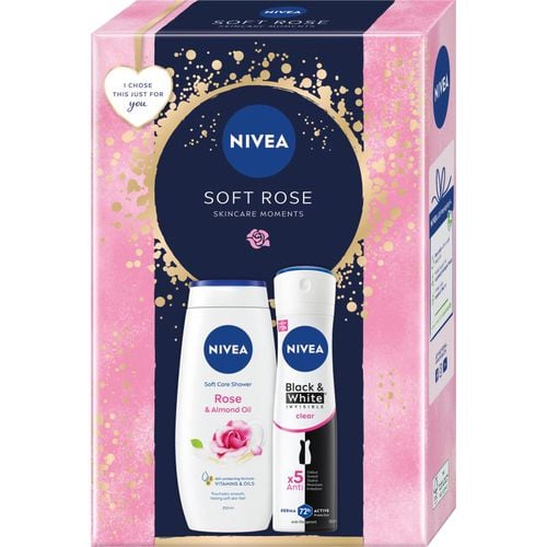 Soft Rose confezione regalo per il corpo - Nivea - Modalova