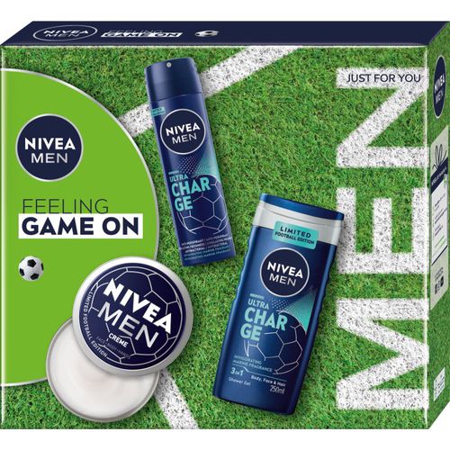 MEN Feeling Game On lote de regalo (para hombre) - Nivea - Modalova