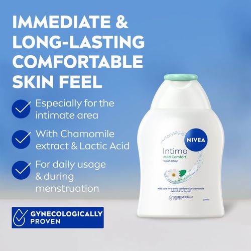 Intimo Mild emulsión para la higiene íntima 250 ml - Nivea - Modalova