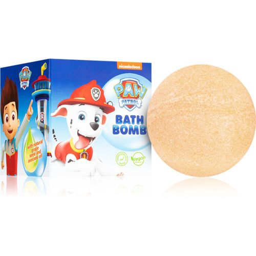 Paw Patrol Bath Bomb bomba da bagno per bambini Mango 165 g - Nickelodeon - Modalova