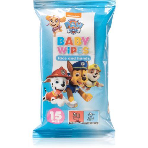 Paw Patrol Baby Wipes Feuchttücher für Kinder 15 St - Nickelodeon - Modalova