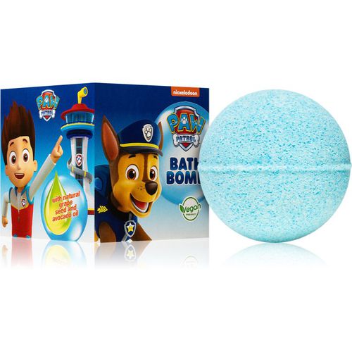 Paw Patrol Bath Bomb bomba da bagno per bambini Blackberry - Chase 165 g - Nickelodeon - Modalova