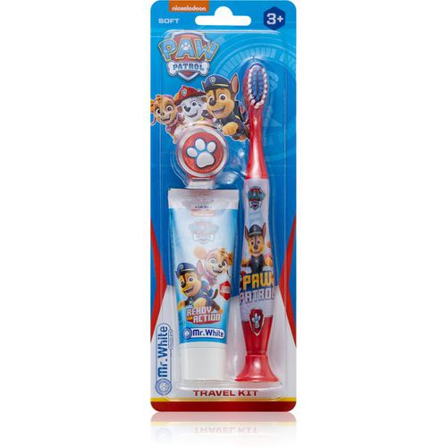 Paw Patrol Travel Kit Set de cuidado dental para niños 3y+ Soft 1 ud - Nickelodeon - Modalova