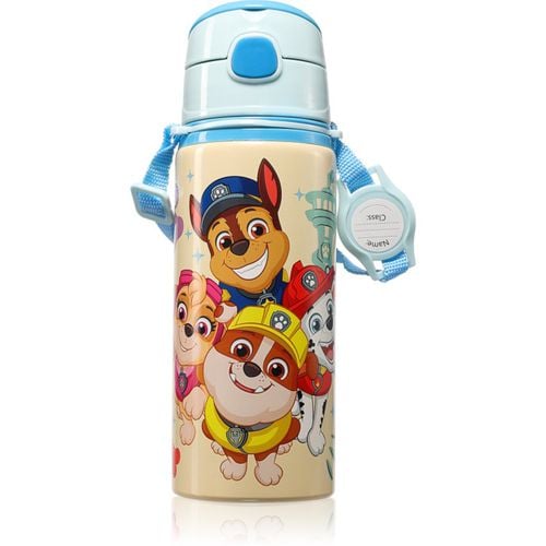 Paw Patrol Aluminium Water Bottle With Strap botella para agua para niños 600 ml - Nickelodeon - Modalova