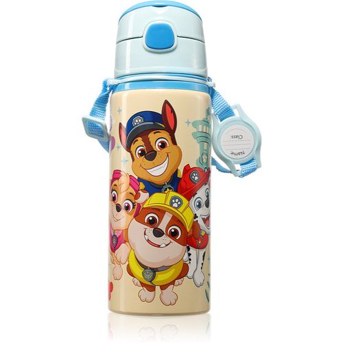 Paw Patrol Aluminium Water Bottle With Strap bottiglia per l’acqua per bambini 600 ml - Nickelodeon - Modalova