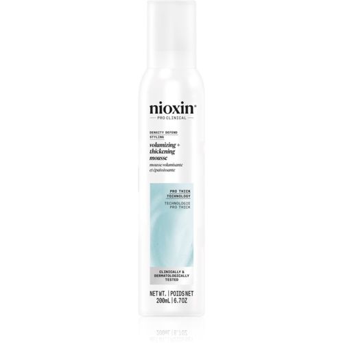 Density Defend Styling Volumizing espuma fijadora para dar volumen al cabello 200 ml - Nioxin - Modalova