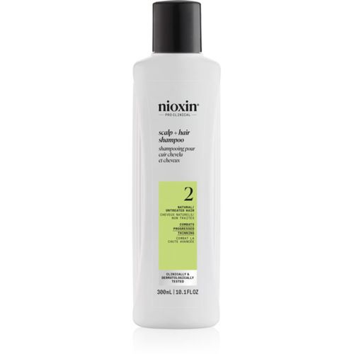 System 2 Scalp + Hair Shampoo shampoo contro la perdita di densità dei capelli 300 ml - Nioxin - Modalova