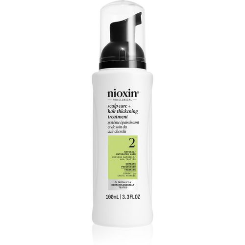 System 2 Scalp + Hair Thickening Treatment siero contro la perdita di densità dei capelli 100 ml - Nioxin - Modalova