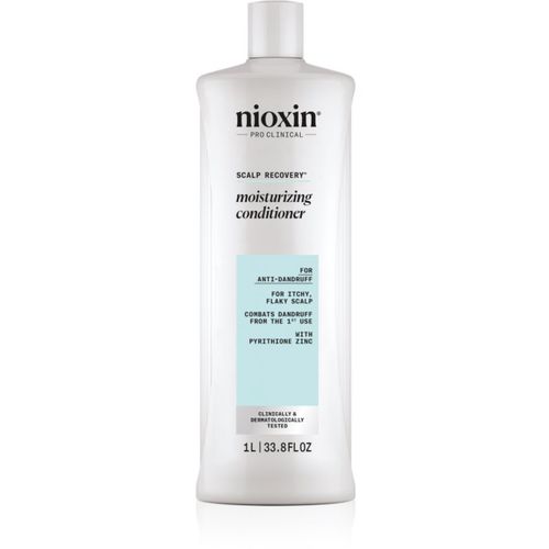 Scalp Recovery Moisturizing Conditioner balsamo di idratazione profonda contro la forfora secca 1000 ml - Nioxin - Modalova