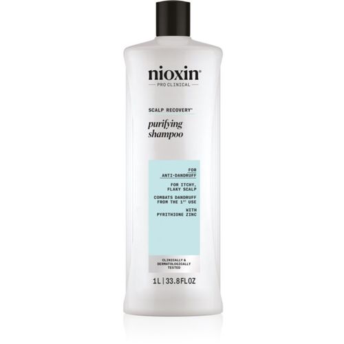 Scalp Recovery Purifying Shampoo champú para un cabello ralo y lacio anticaspa 1000 ml - Nioxin - Modalova