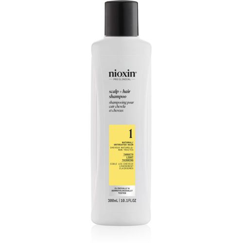 System 1 shampoo anti-caduta dei capelli 300 ml - Nioxin - Modalova