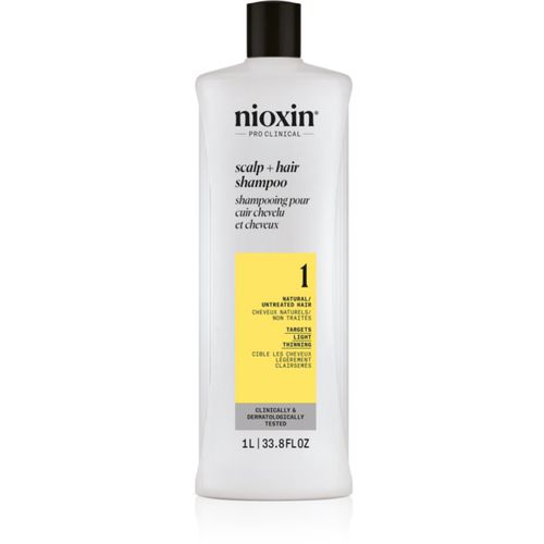 System 1 champú anticaída 1000 ml - Nioxin - Modalova