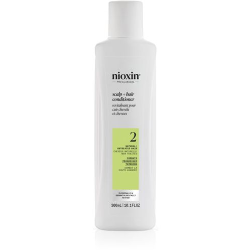 System 2 Scalp + Hair Conditioner acondicionador contra la pérdida de densidad de cabello 300 ml - Nioxin - Modalova