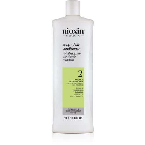 System 2 Scalp + Hair Conditioner acondicionador contra la pérdida de densidad de cabello 1000 ml - Nioxin - Modalova