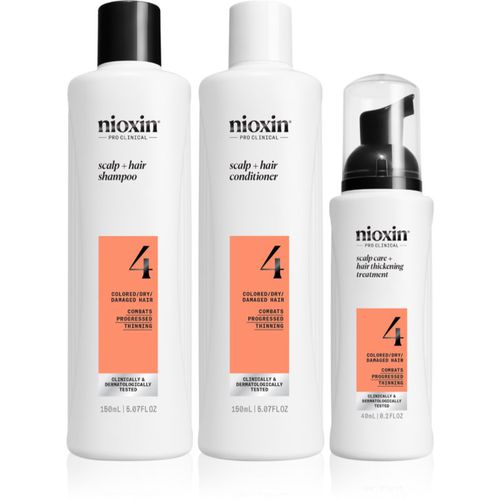 System 4 confezione regalo per capelli rovinati e tinti 3 pz - Nioxin - Modalova