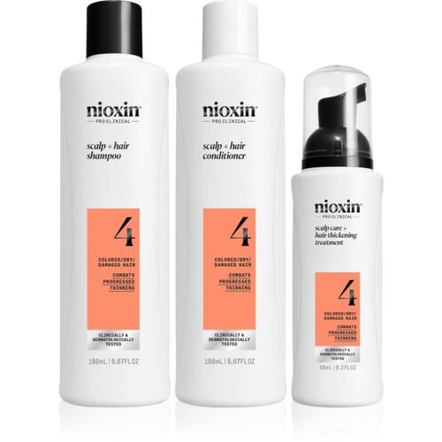 System 4 lote de regalo para cabello teñido y dañado 3 ud - Nioxin - Modalova