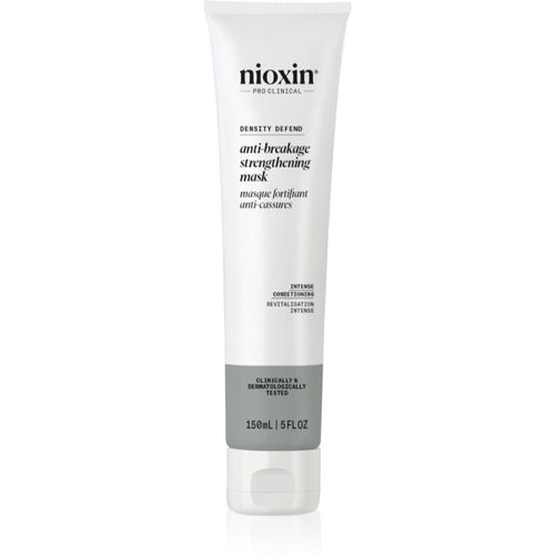 Density Defend Anti-breakage Strengthening Mask maschera rinforzante per capelli rovinati e fragili 150 ml - Nioxin - Modalova