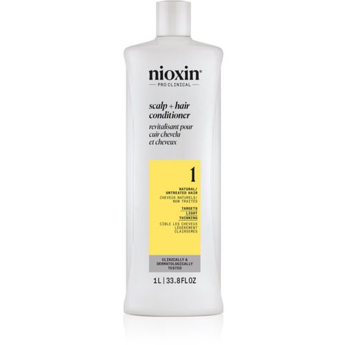 System 1 acondicionador contra la pérdida de densidad de cabello 1000 ml - Nioxin - Modalova