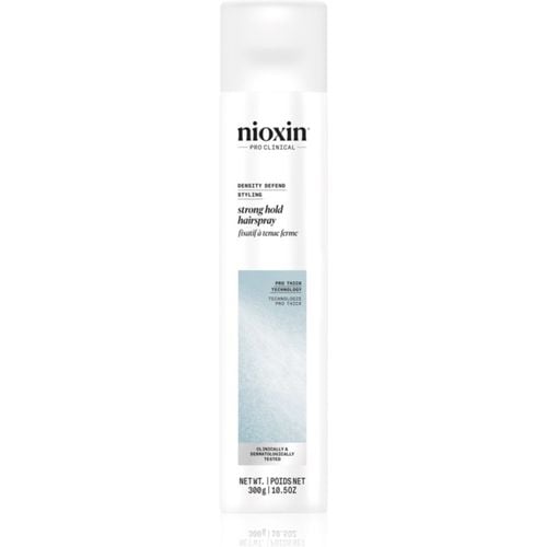 Density Defend Styling Strong Hold Hairspray laca de pelo para un volumen impecable 300 ml - Nioxin - Modalova