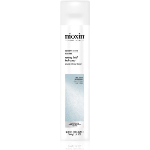 Density Defend Styling Strong Hold Hairspray lacca per capelli per un volume perfetto 300 ml - Nioxin - Modalova