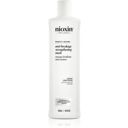 Density Defend Anti-breakage Strengthening Mask mascarilla fortalecedora para cabello dañado y frágil 500 ml - Nioxin - Modalova