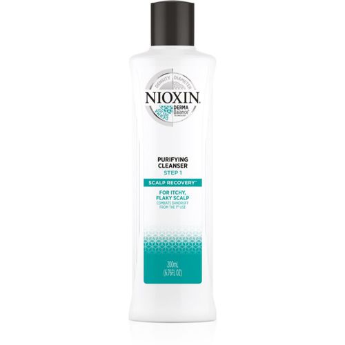 Scalp Recovery Cleanser champú para un cabello ralo y lacio anticaspa 200 ml - Nioxin - Modalova