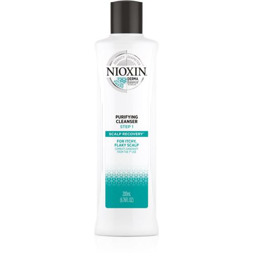 Scalp Recovery Cleanser Shampoo für schütteres und zusammengefallenes Haar gegen Schuppen 200 ml - Nioxin - Modalova