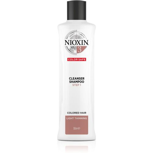 System 3 Color Safe shampoo detergente per capelli tinti e diradati 300 ml - Nioxin - Modalova