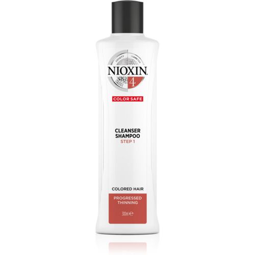 System 4 Color Safe sanftes Shampoo für gefärbtes und geschädigtes Haar 300 ml - Nioxin - Modalova
