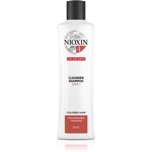 System 4 Color Safe shampoo delicato per capelli tinti e danneggiati 300 ml - Nioxin - Modalova