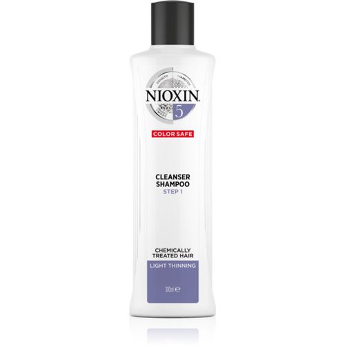 System 5 Color Safe Cleanser Shampoo shampoo detergente per capelli tinti e diradati 300 ml - Nioxin - Modalova