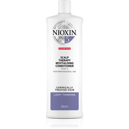 System 5 Color Safe Scalp Therapy Revitalising Conditioner acondicionador para cabello químicamente tratado 1000 ml - Nioxin - Modalova