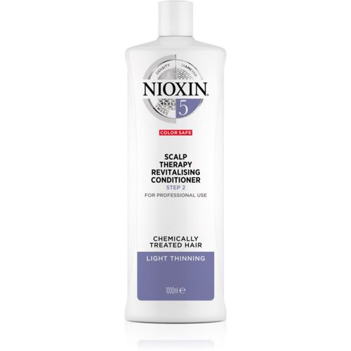 System 5 Color Safe Scalp Therapy Revitalising Conditioner Conditioner für chemisch behandeltes Haar 1000 ml - Nioxin - Modalova