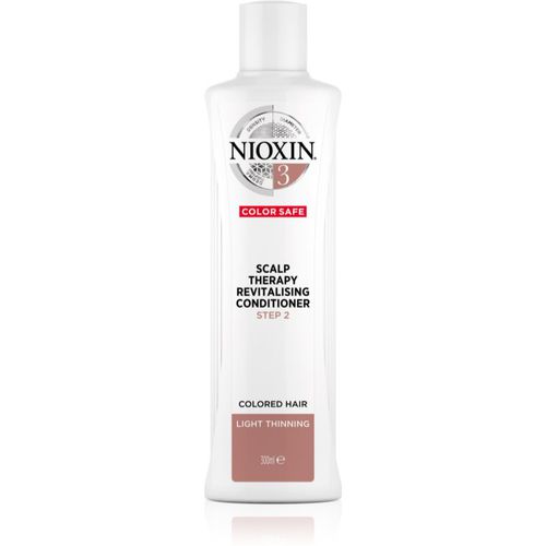 System 3 Color Safe balsamo idratante e nutriente per capelli pettinabili 300 ml - Nioxin - Modalova