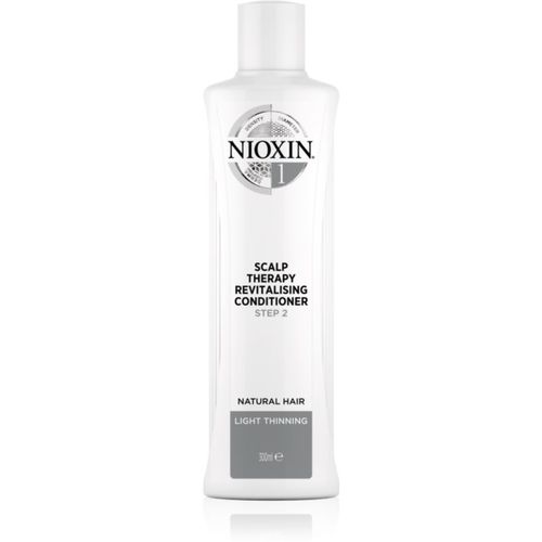 System 1 Scalp Therapy Revitalising Conditioner balsamo di nutrimento profondo per capelli che si diradano 300 ml - Nioxin - Modalova