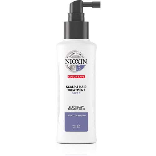 System 5 Colorsafe Scalp & Hair Treatment spülfreie Kur für chemisch behandeltes Haar 100 ml - Nioxin - Modalova