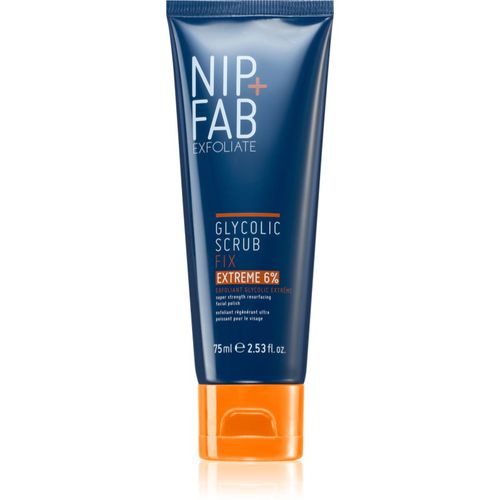 Glycolic Fix Extreme scrub per il viso 75 ml - NIP+FAB - Modalova