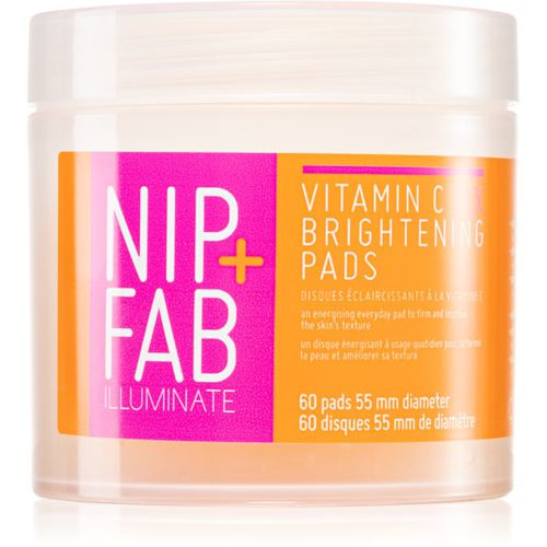 Vitamin C Fix almohadillas limpiadoras para iluminar la piel 60 ud - NIP+FAB - Modalova