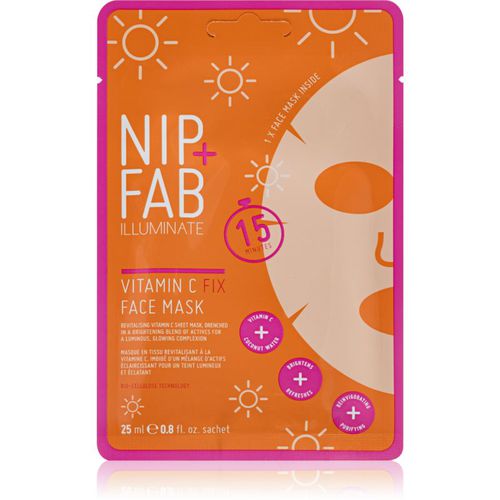 Vitamin C Fix mascarilla hoja para el rostro 25 ml - NIP+FAB - Modalova