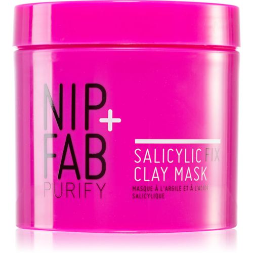 Salicylic Fix mascarilla de arcilla para el rostro 170 ml - NIP+FAB - Modalova