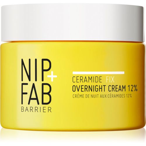 Ceramide Fix 12 % crema de noche regeneradora con ceramidas 50 ml - NIP+FAB - Modalova