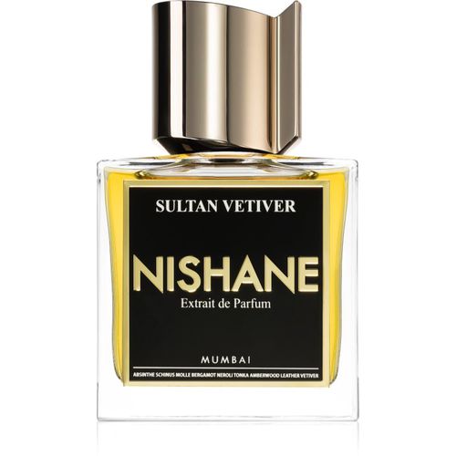 Sultan Vetiver Parfüm Extrakt Unisex 50 ml - Nishane - Modalova