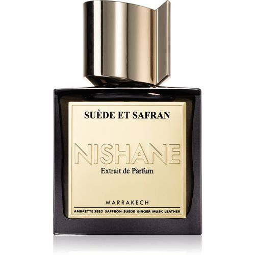 Suede et Safran estratto profumato unisex 50 ml - Nishane - Modalova