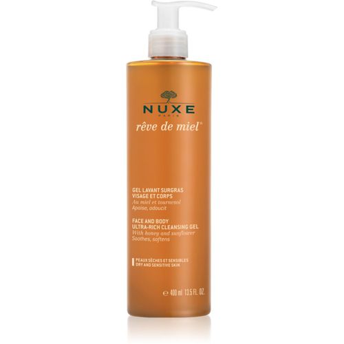 Rêve de Miel Reinigungsgel für trockene und empfindliche Haut 400 ml - Nuxe - Modalova