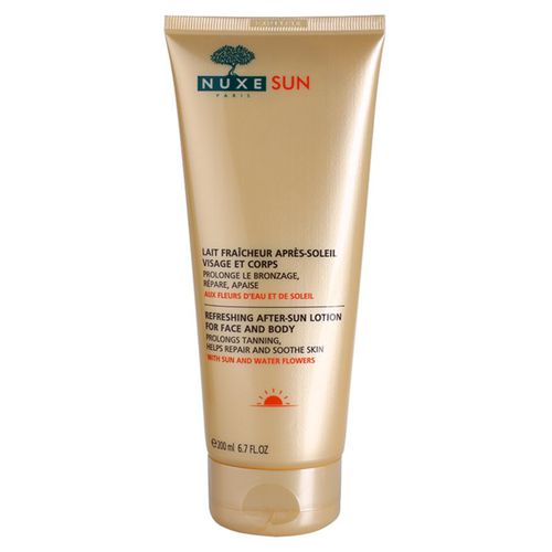 Sun latte doposole per viso e corpo 200 ml - Nuxe - Modalova