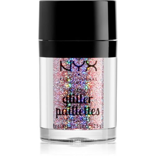 Glitter Goals brillos metálicos para rostro y cuerpo tono 03 Beauty Beam 2.5 g - NYX Professional Makeup - Modalova