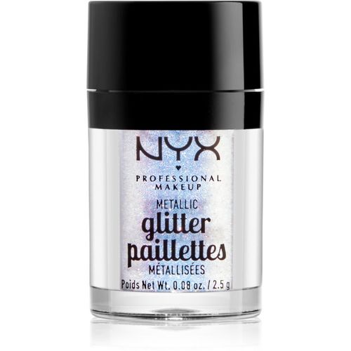 Glitter Goals brillos metálicos para rostro y cuerpo tono 05 Lumi-lite 2.5 g - NYX Professional Makeup - Modalova