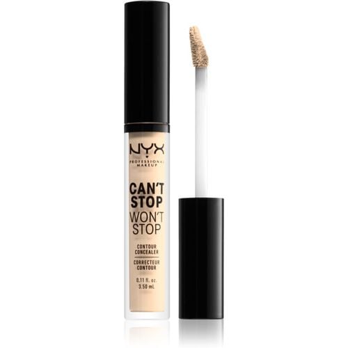 Can't Stop Won't Stop corrector líquido tono 01 Pale 3.5 ml - NYX Professional Makeup - Modalova